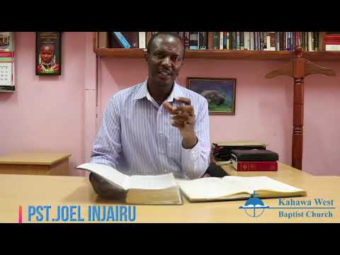 Hebrews 11 Series with Pst. Injairu - Heb. 11:33-38