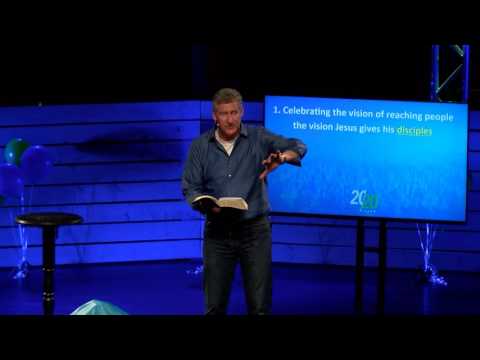 Seeing Celebration - John 4:36-38 (May 1, 2016)