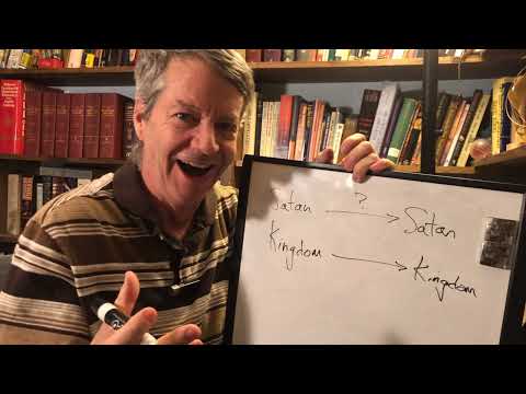 Specially for kids: Know the Bible - Mark 3:22-26 Beezebul, kingdom, house