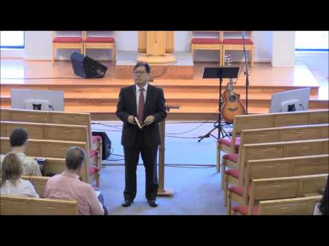 1 Kings 17:1-9, 24 "Kings versus Prophets" - Pastor Steve Park