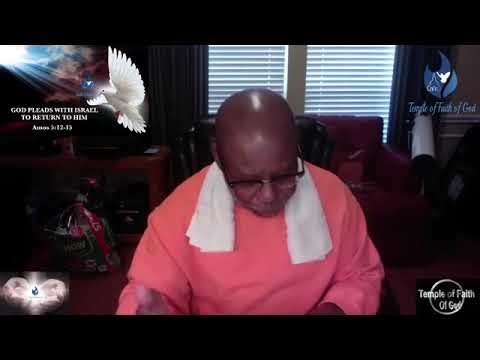 God Pleads with Israel to Return to Him - Amos 5:12-15 Temple Of Faith