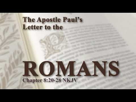 Romans 8:20-28