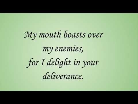 Scripture To Song: I Samuel 2:1-2