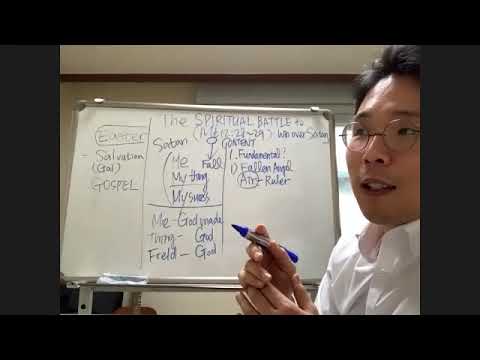 "The Spiritual Fight to win over Satan(Mat 12:28-29)"