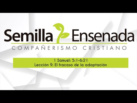 1 Samuel 5:1-6:21 - El fracaso de la adaptación