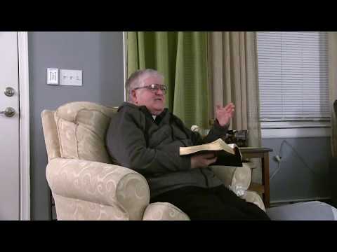 Bible Study: Joshua 2:22-4:14 by Fr. Bill Halbing