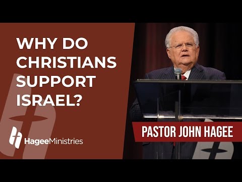 Why Christians Stand with Israel: The Biblical Truth - Pastor John Hagee