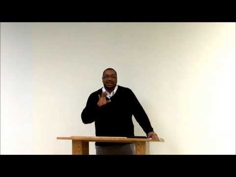 Foundations #2: Sanctification - 2 Thessalonians 2: 13-15 - Elder BK Dogan