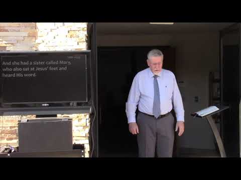 "Mary, Martha, Both, or Neither?" (Luke 10:37-42)