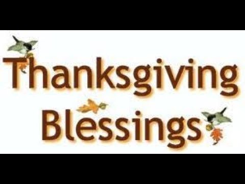 Give Thanks in All Circumstances, Nov 22, 2020, Psalm 95:1-2, 1 Thessalonians 5:16-18, Rev Fowler.