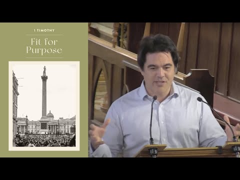 God's Purpose and Power // 1 Timothy 3:14-16 // 24 October 2021