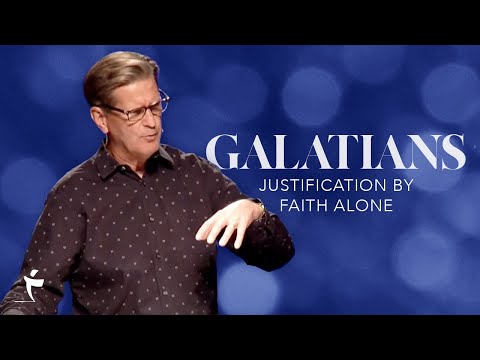 Justification By Faith Alone | Galatians 2:16-21| Pastor John Miller