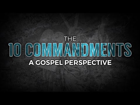 20200712 - Exodus 20:1-17 - 10 Commandments: Intro