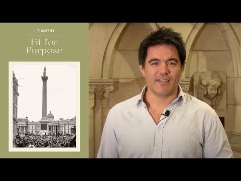 God's Purpose Through Prayer // 1 Timothy 2:1-7 // Micky Mantle // 3 October 2021