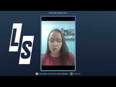 2021 January 12 - LIVING STREAMS: Psalm 88: 9-13