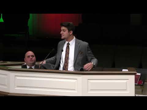 Cowbell Service - "I Trust In Thy Word" - Psalm 119:42