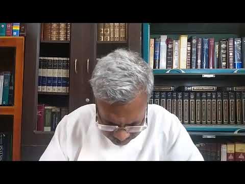 Morning Prayer by Rev.V.G.Devadas 1Kings 20:22-30 on 4/3/22