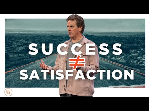 Why Success Won't Satisfy You | Pastor Ernest Smith