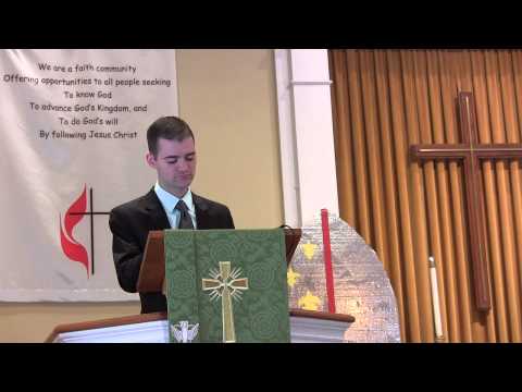 July 28 2013 Sermon on 1 Samuel 13:6-14 "Pursuing God's Heart"