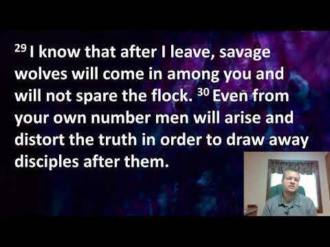 Acts 20:28-21:3 Daily Devotion