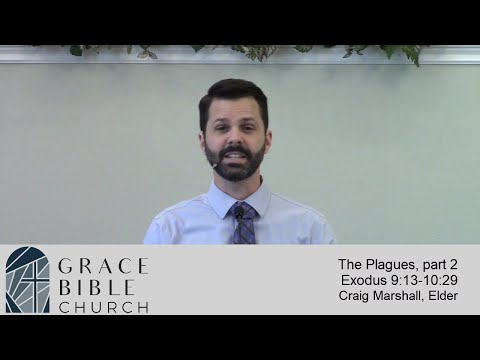 The Plagues, part 2; Exodus 9:13-10:29