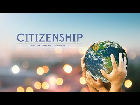 Citizenship: Moral and Ethical Faithfulness As  A Slave // Genesis 39:1-20