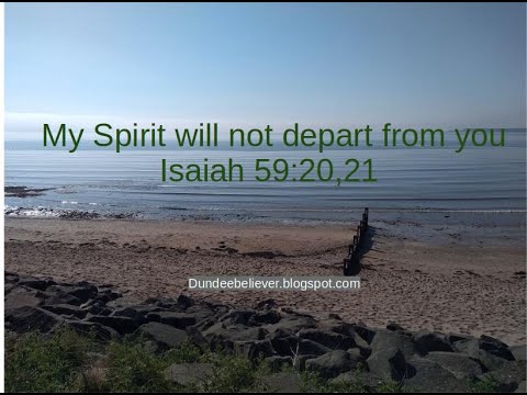 Isaiah 59:20,21   My Spirit will not depart from you