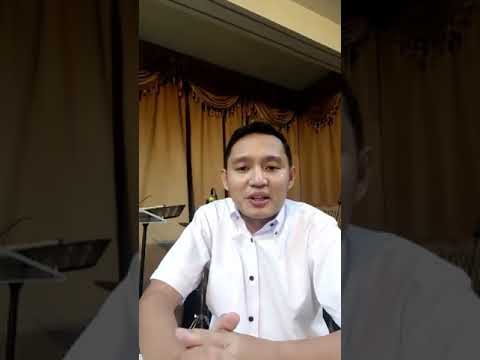 John 17:14-17 - Morning Devotion DFC Lagro Aug. 16, 2019