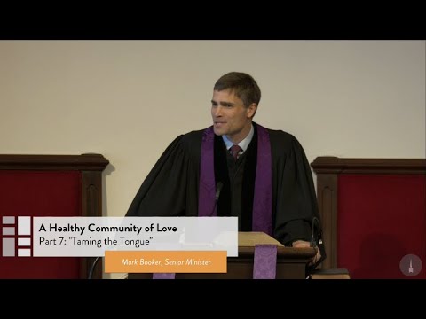 Taming the Tongue - Ephesians 4:20 - 5:2