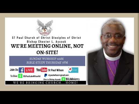 Bishop Aycock~John 20:26-27~You must Believe
