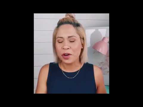 1 John 4:18 - Gaby Sampedro (14 September 2021) Verse of the Day