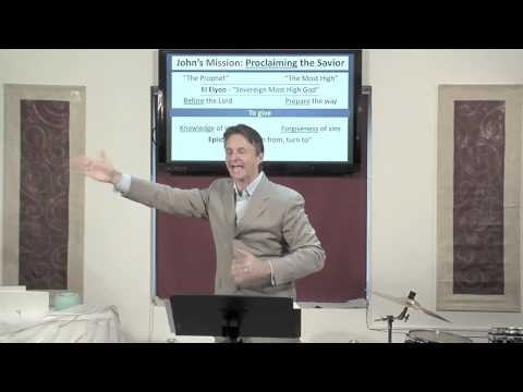 Zechariah’s Song: Part 2 (Luke 1:76-80) Dr. Andrew Vuksic