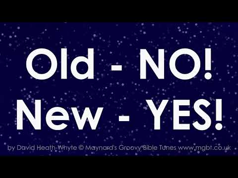 Kids' Worship Song about 2 Corinthians 5:17 - New Creation! Bible song for children.