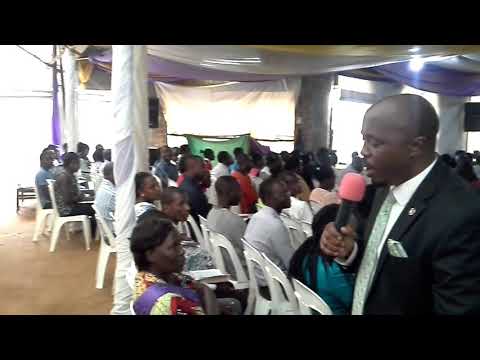 Sermon from Joshua 19:49- 51) Identifying with God's Ministers - by CPA Frederick Kibbedi