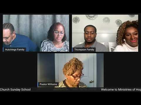 MOHCC Live Bible Study/ Sunday School Lesson #147 - Judges 1: 28 -2:5