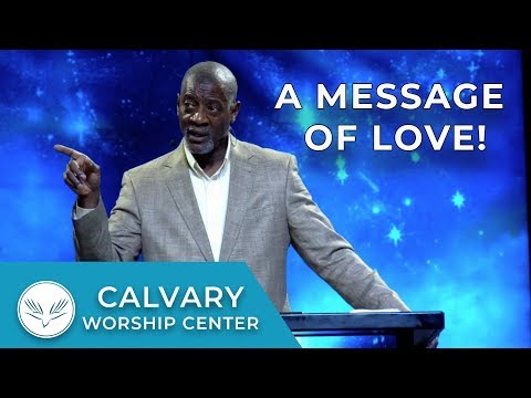 Christmas | A Message Of Love | Luke 2:33-35 | Al Pittman