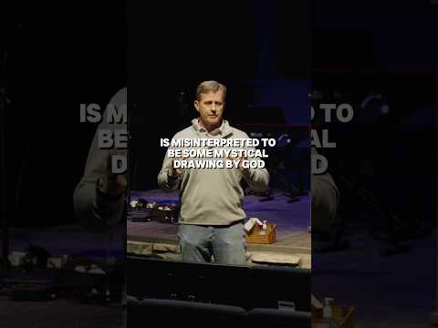 Pastors misinterpret John 6:44!