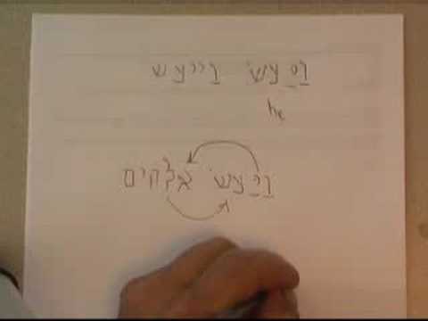 Pt 3 (Genesis 1: 5-7) Reading & Learning Hebrew
