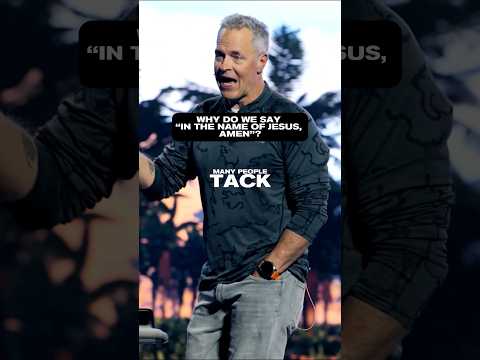 You’ve probably heard someone say “in the name of Jesus, amen.” But uh…why?