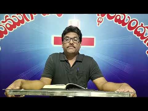 Message/ Sermon by Dr Sunil VK Gaddam on Exodus 12:37-38 "Israelites Journey from Egypt to Canaan"