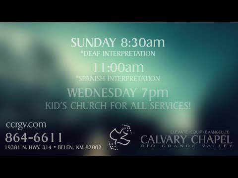 CCRGV: New Year's Eve Service 2017 - Luke 21:6-27