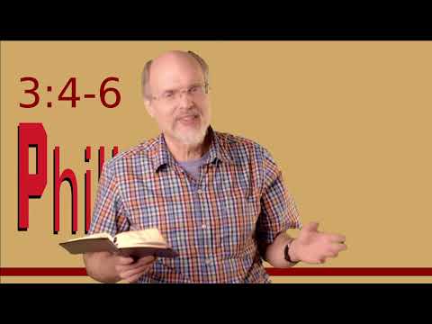 To the Philippians 3:4-6 Confidence in the Flesh?