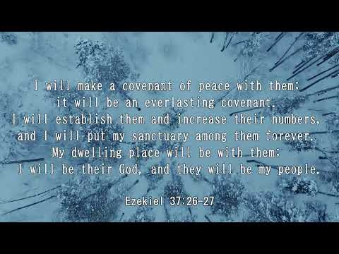 iway bible verse (Ezekiel 37:26-27)