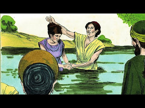 Acts 16:9-15 | Lydia And Her Household Are Baptized | Lectionary bible reading