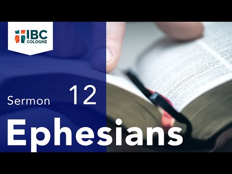 of fathers and children // Ephesians 5 : 22 - 6 : 4 // Daniel Matzeit