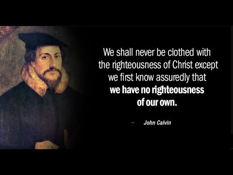A Sermon on 1 Timothy 2:5-6, by John Calvin.