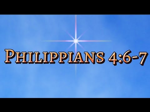 Philippians 4:6-7 | Food for the Soul | Daily Bible Verse