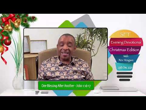 One Blessing After Another - John 1:16-17