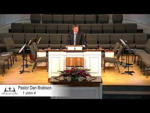 6/26/22 PM - Live with Caution (Part 2) - 1 John 4:2-6 - Pastor Dan Brabson