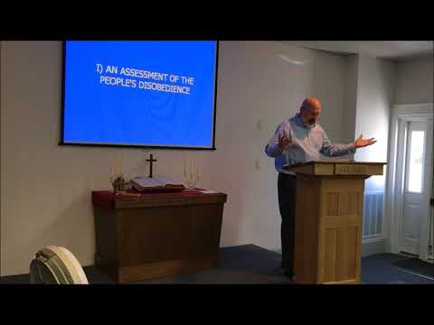 The Angel of the Lord (Judges 2:1-5) Sermon 04/19/2020